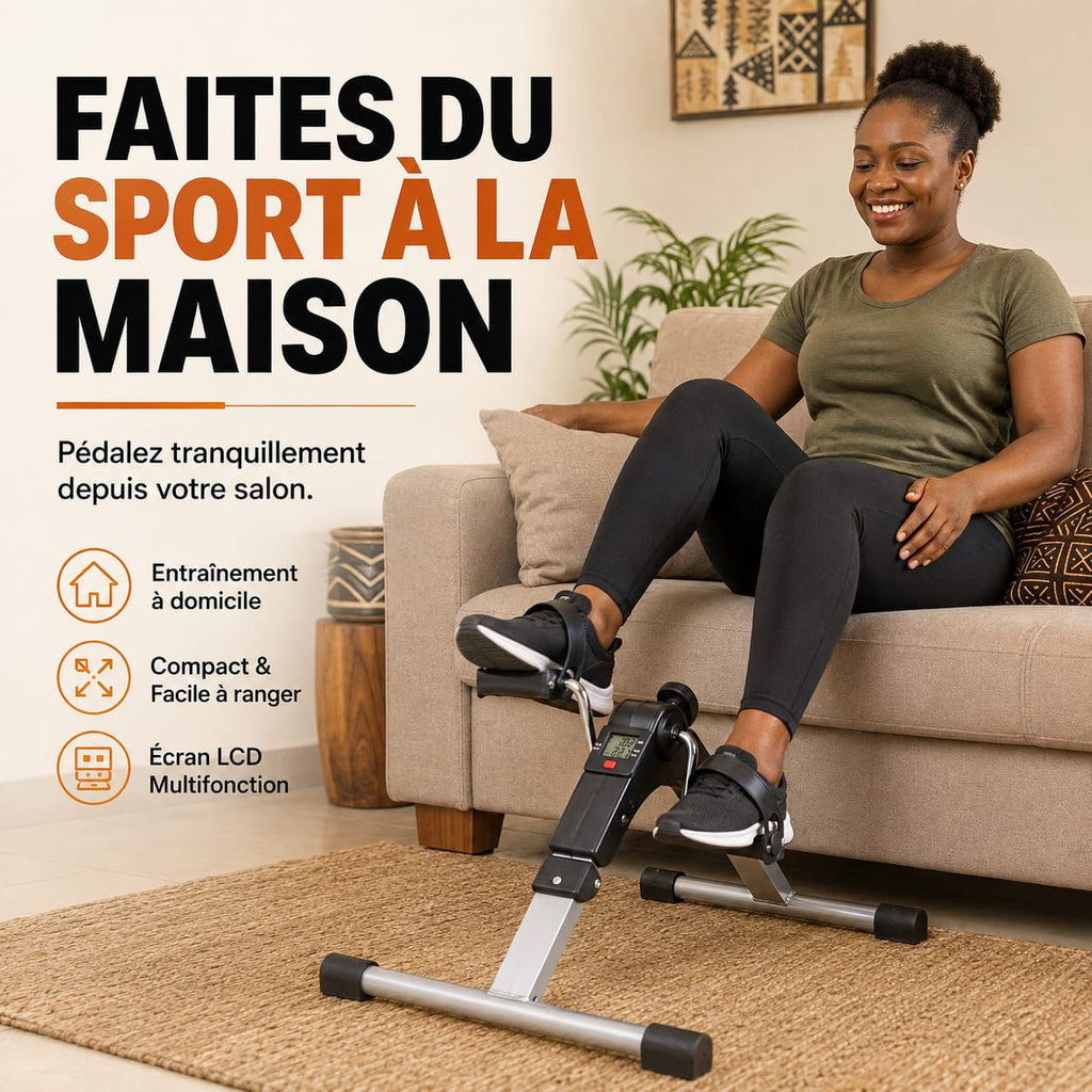 Mini Vélo d’Appartement avec Écran LCD