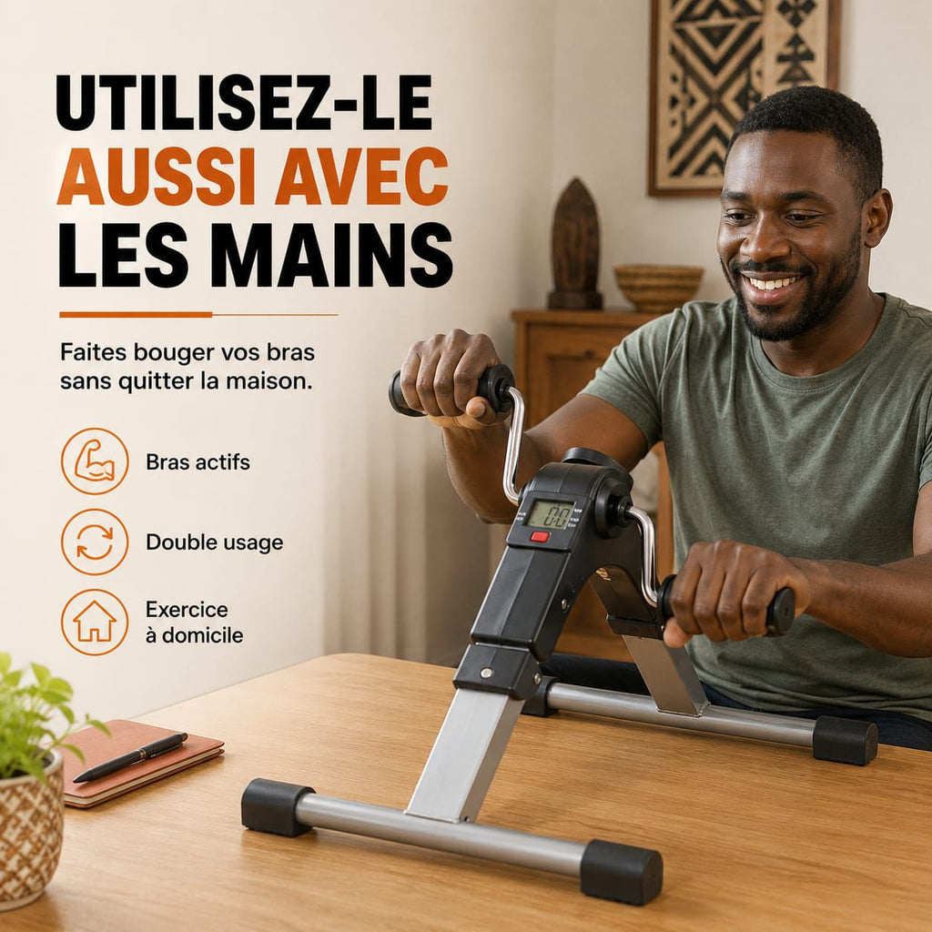 Mini Vélo d’Appartement avec Écran LCD