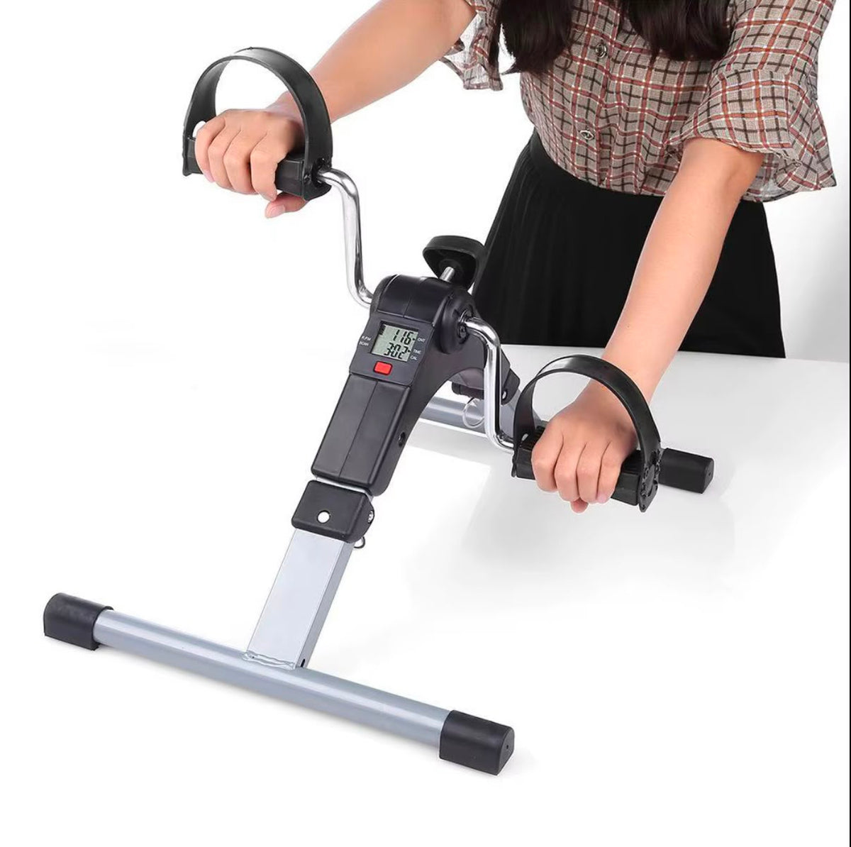 Mini Vélo d’Appartement avec Écran LCD