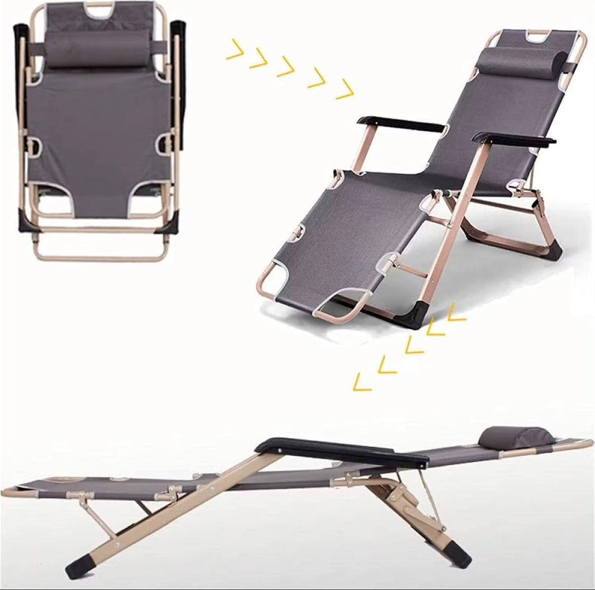 Fauteuil Relax Pliable Kainaiya