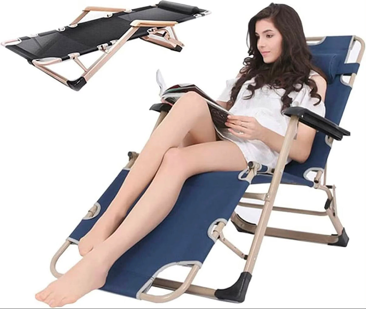 Fauteuil Relax Pliable Kainaiya