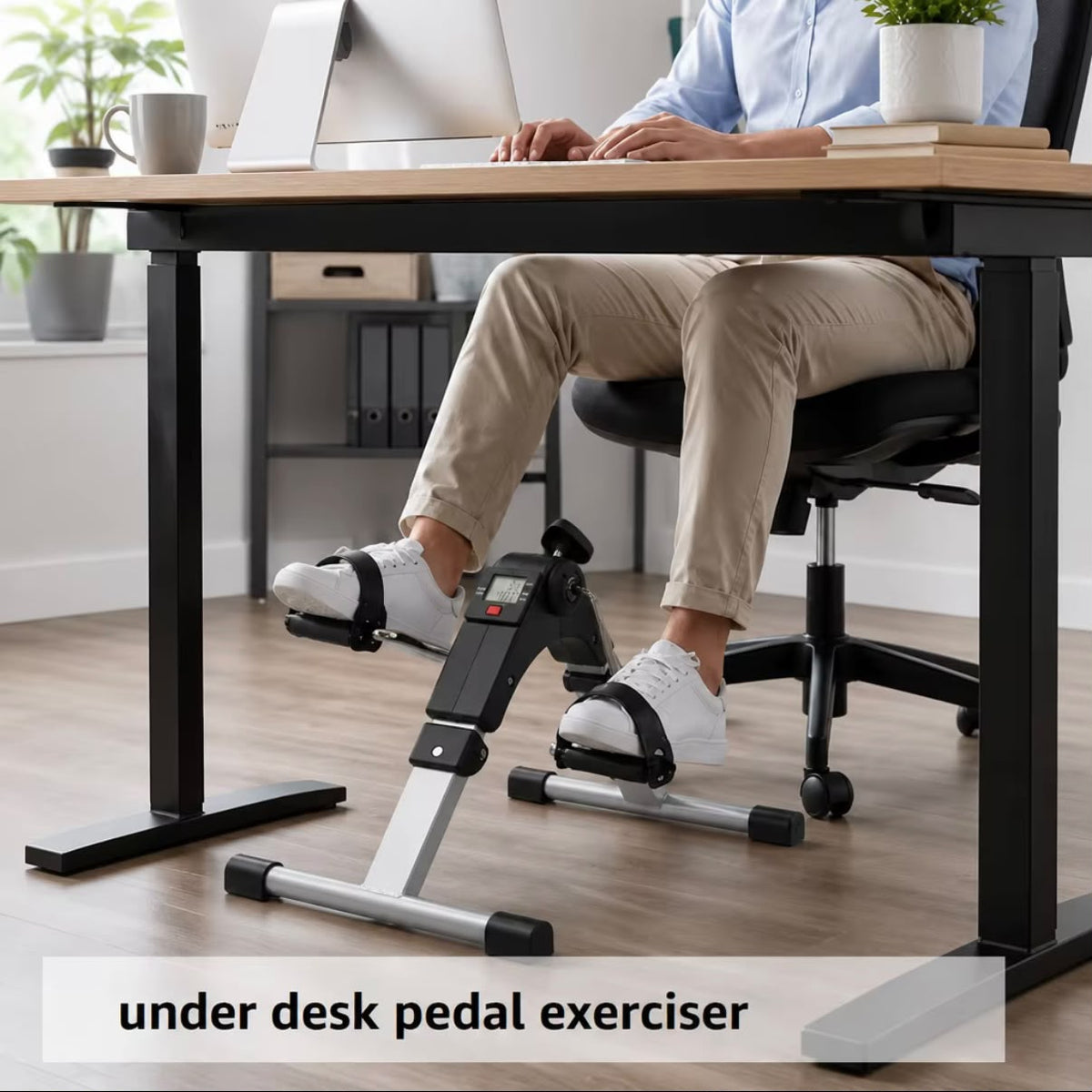 Mini Vélo d’Appartement avec Écran LCD